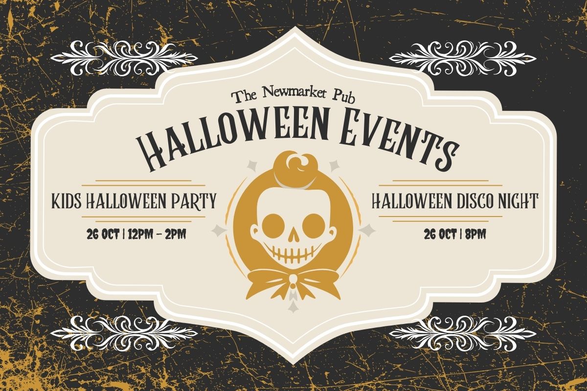 Halloween Events at The Newmarket Pub Earlestown