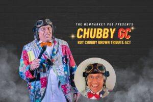 Chubby GC: Roy Chubby Brown Tribute Act at The Newmarket Pub